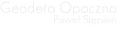 Geodeta Opoczno — Paweł Stępień
